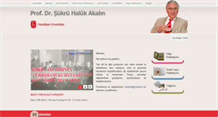 Desktop Screenshot of akalin.gen.tr