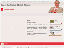 Tablet Screenshot of akalin.gen.tr